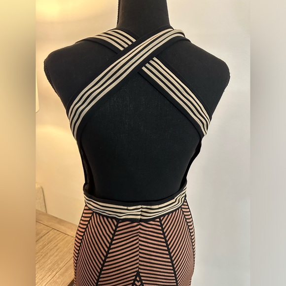 Arestta Plunging V-Neck Jumpsuit - Size P - Picture 6 of 13